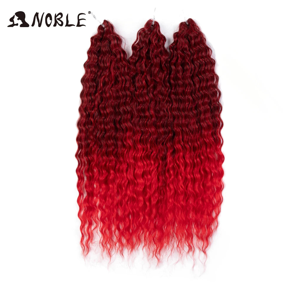 Cabelo Sintético Ondulado para Tranças