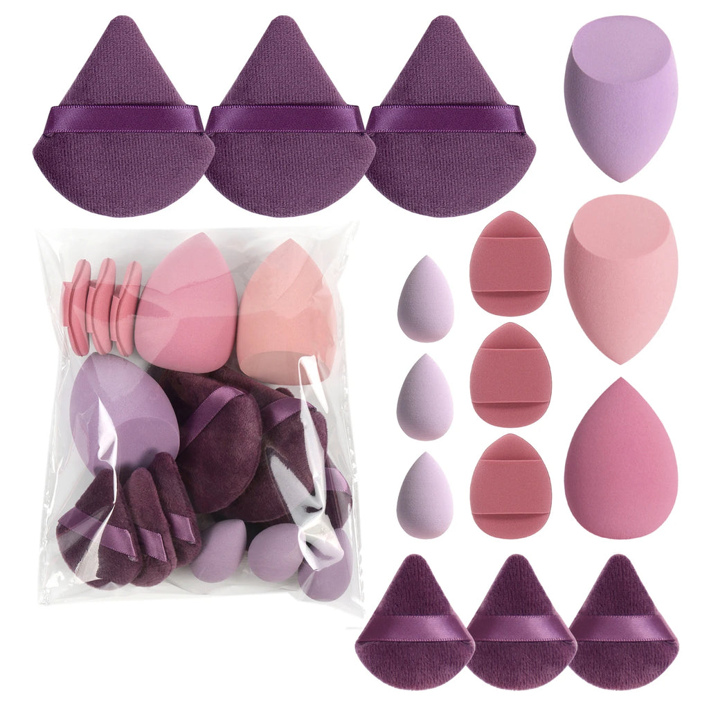Kit Primavera de Esponjas para Maquiagem