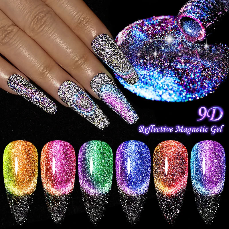 Esmalte em Gel Magnético 9D