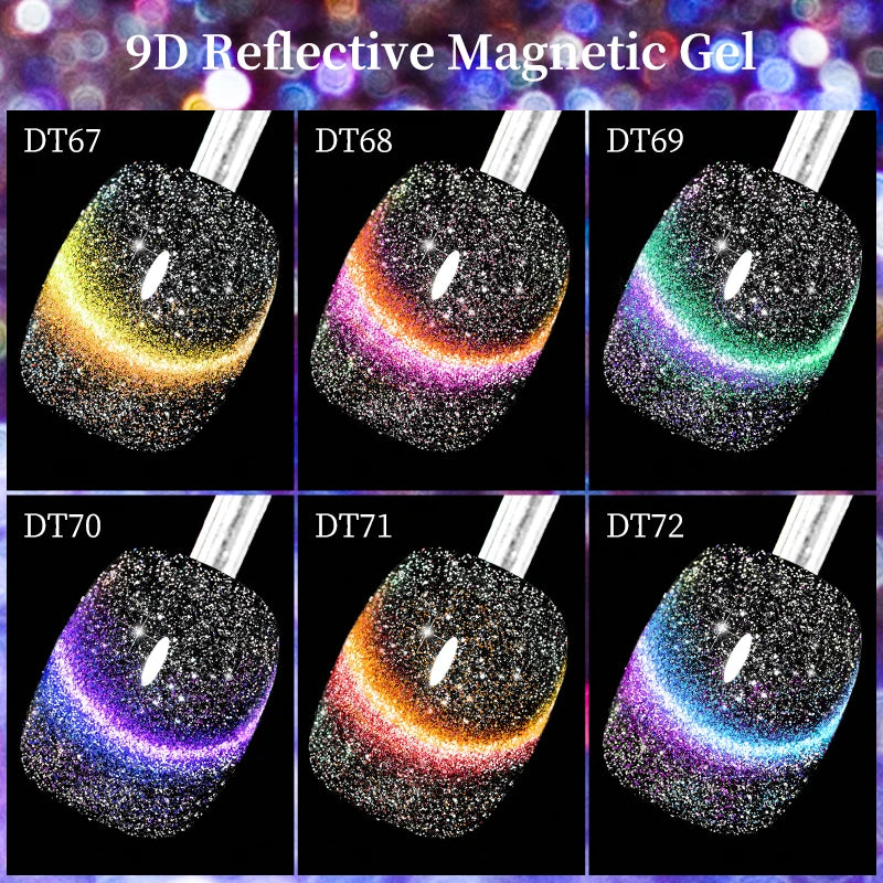 Esmalte em Gel Magnético 9D