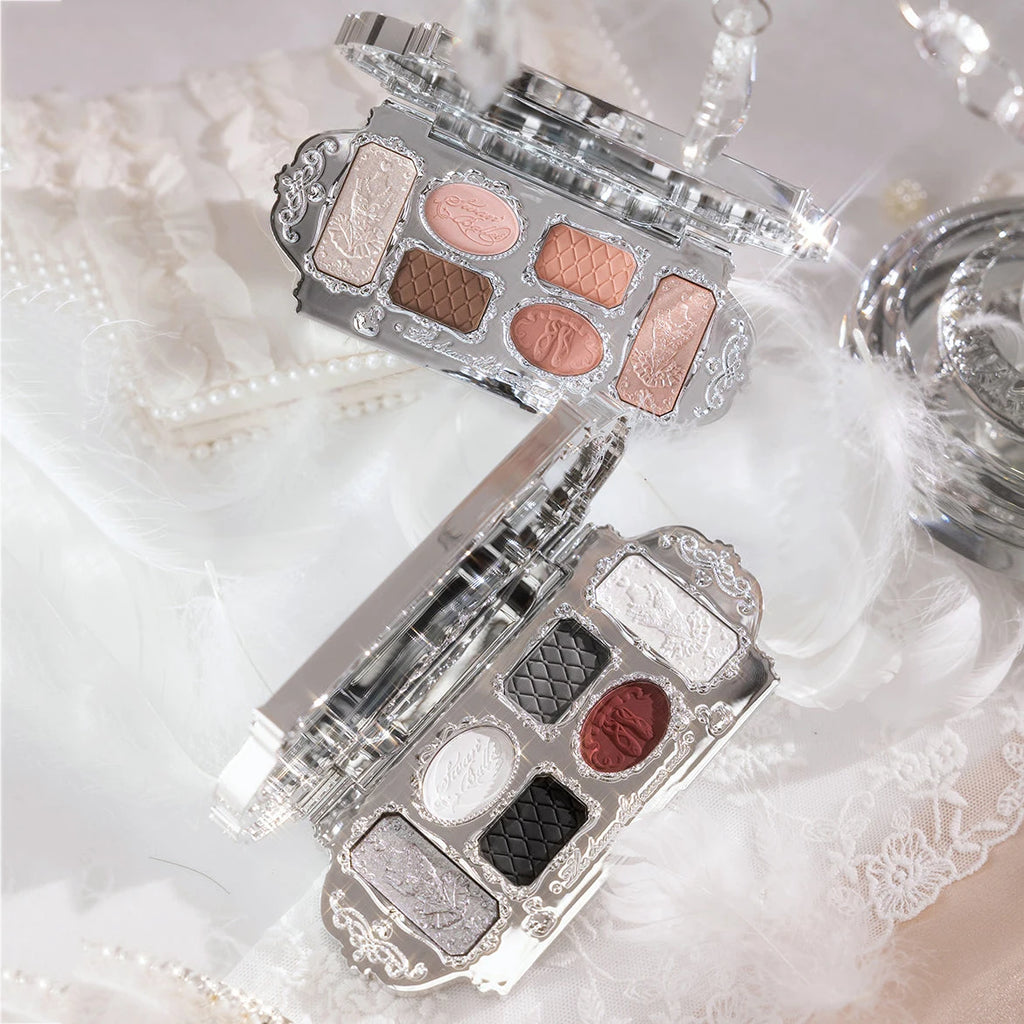 Paleta 6 Sombras Swan Ballet Flower Knows