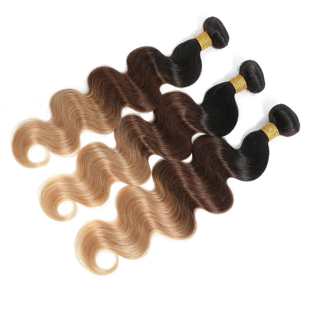 Extensão de Cabelo Ondulado Remy
