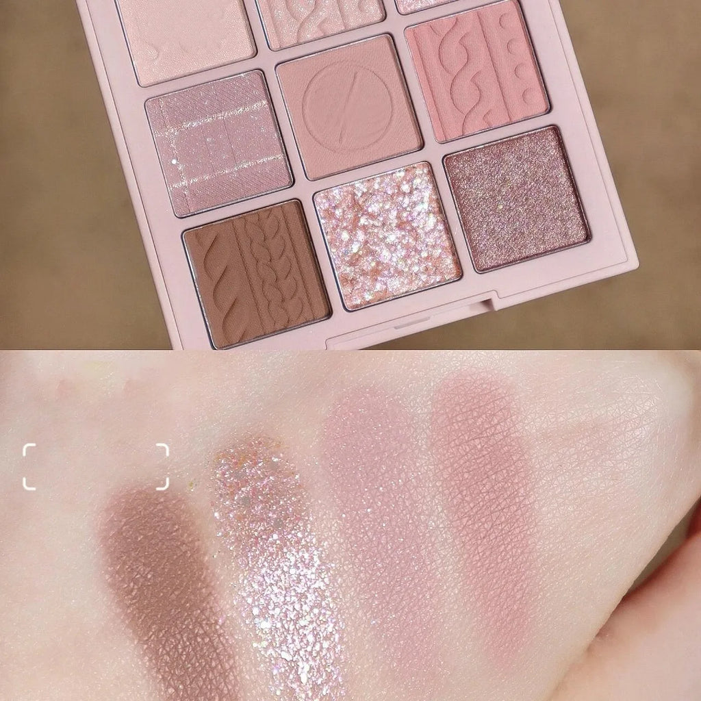 Paleta de Sombras Cintilantes