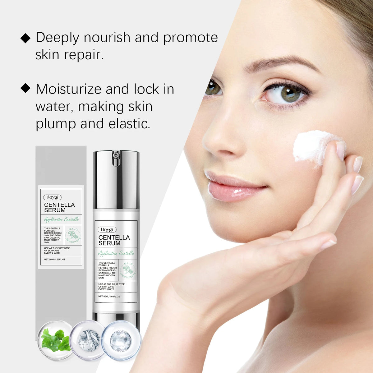 Sérum Facial Centella Asiática HOYGI