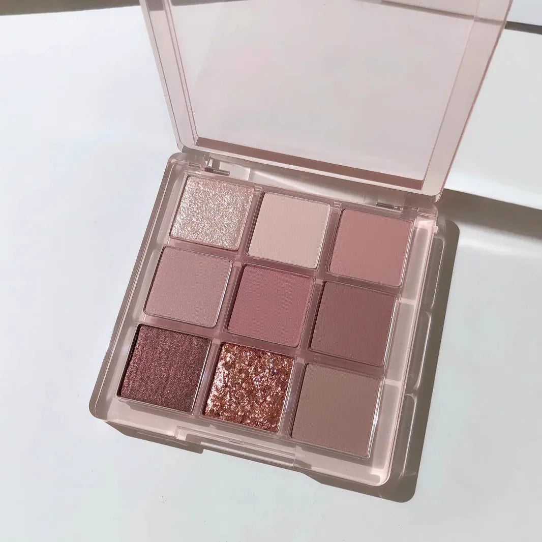 Paleta de Sombras Cintilantes