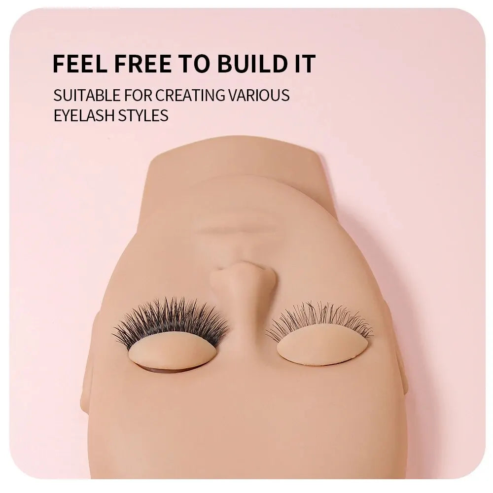 Kit 3 Pálpebras de Silicone para Treino