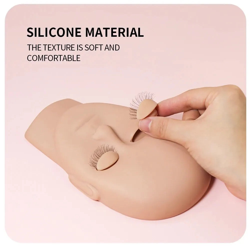 Kit 3 Pálpebras de Silicone para Treino