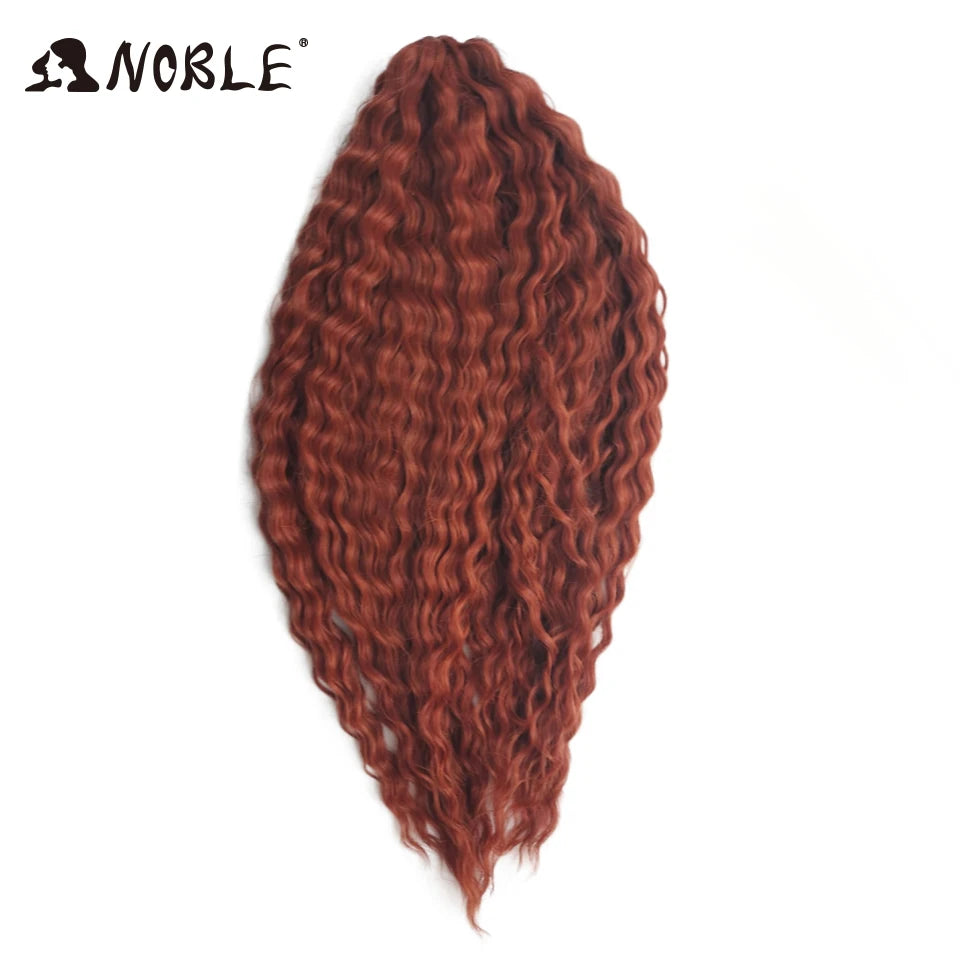 Cabelo Sintético Ondulado para Tranças