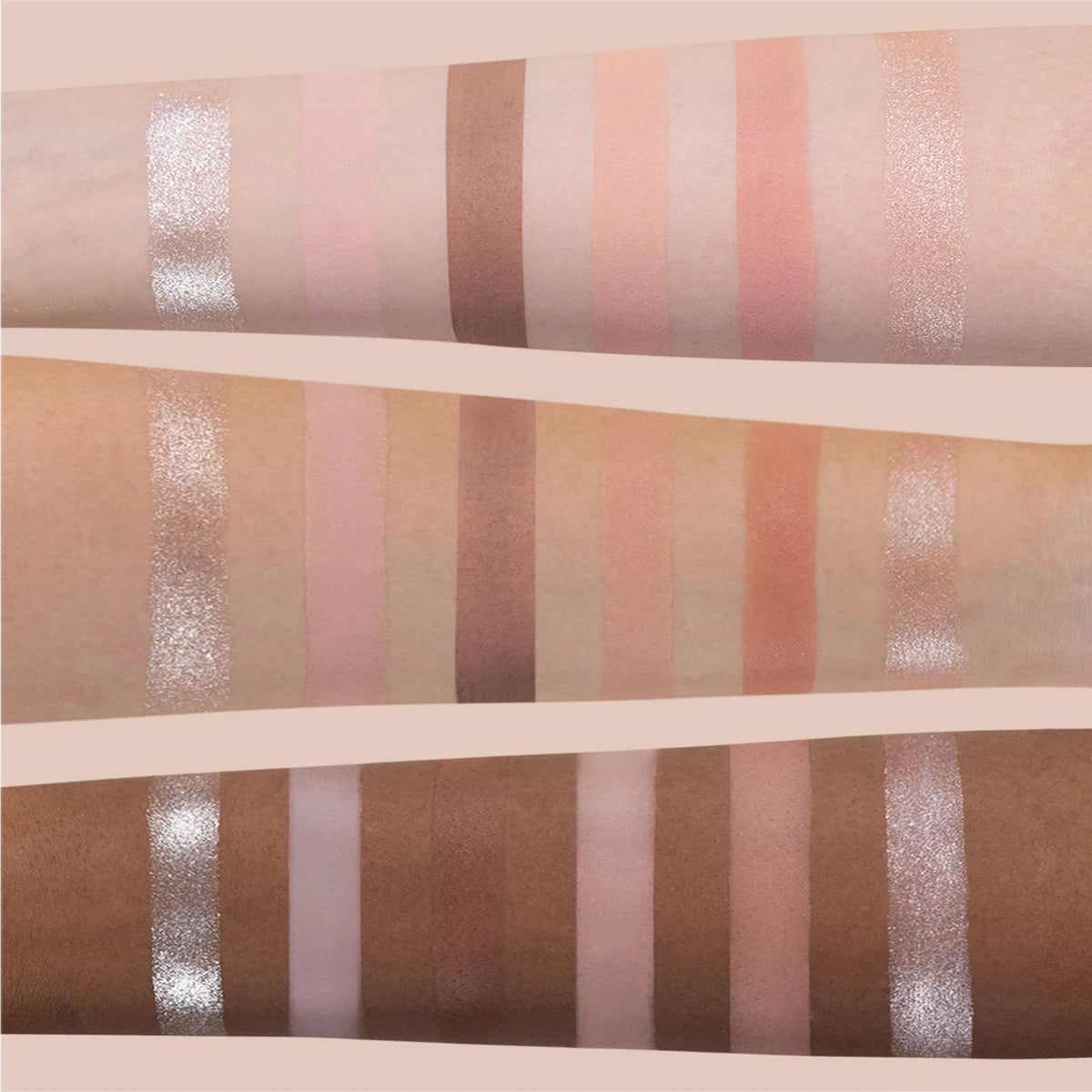 Paleta 6 Sombras Swan Ballet Flower Knows