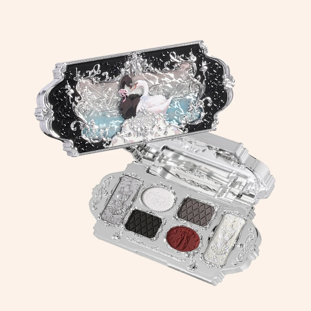 Paleta 6 Sombras Swan Ballet Flower Knows