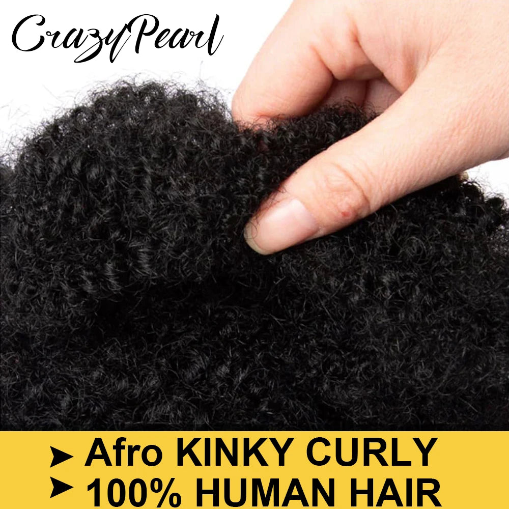Cabelo Afro Kinky para Extensão CrazyPearl