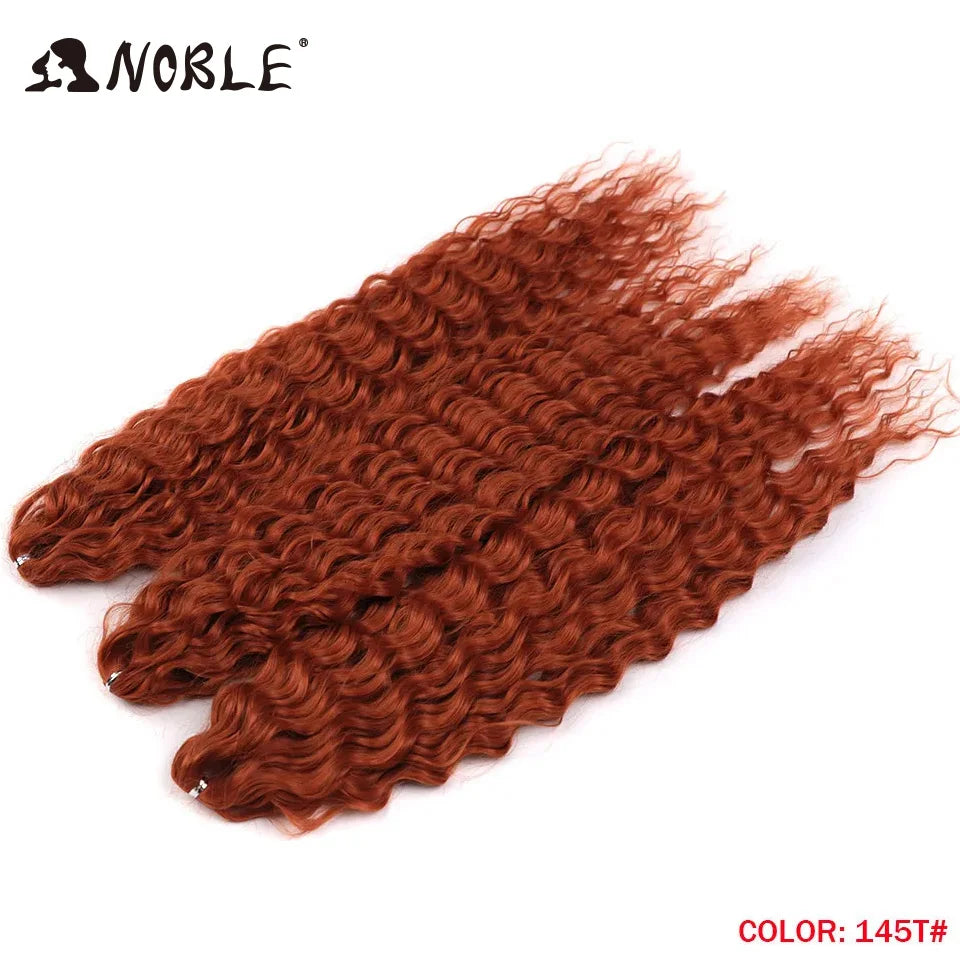 Cabelo Sintético Ondulado para Tranças