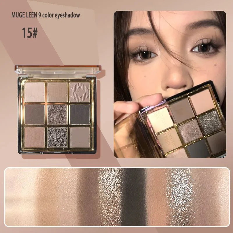 Paleta de Sombras Cintilantes