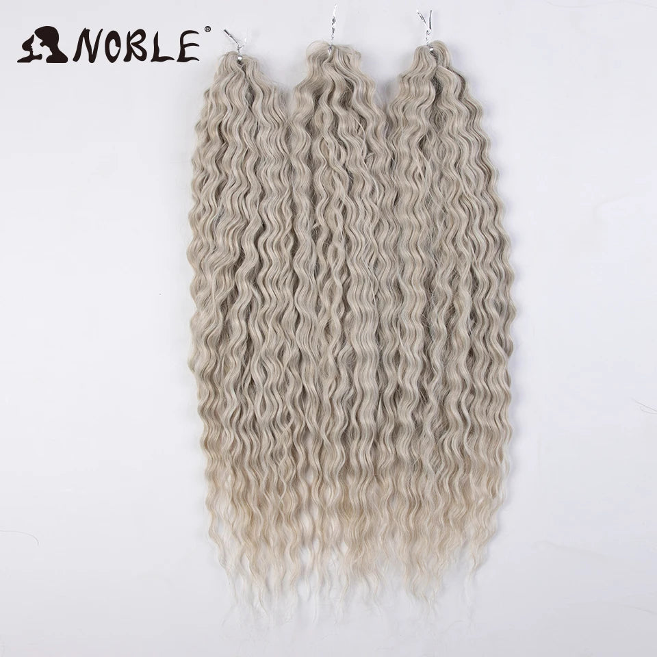 Cabelo Sintético Ondulado para Tranças