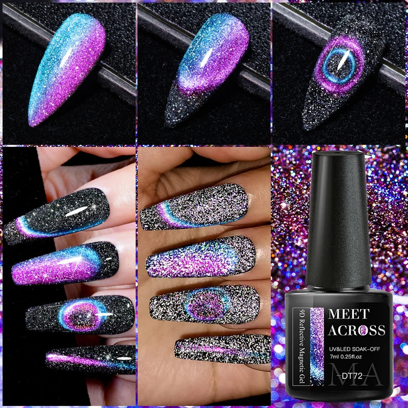 Esmalte em Gel Magnético 9D