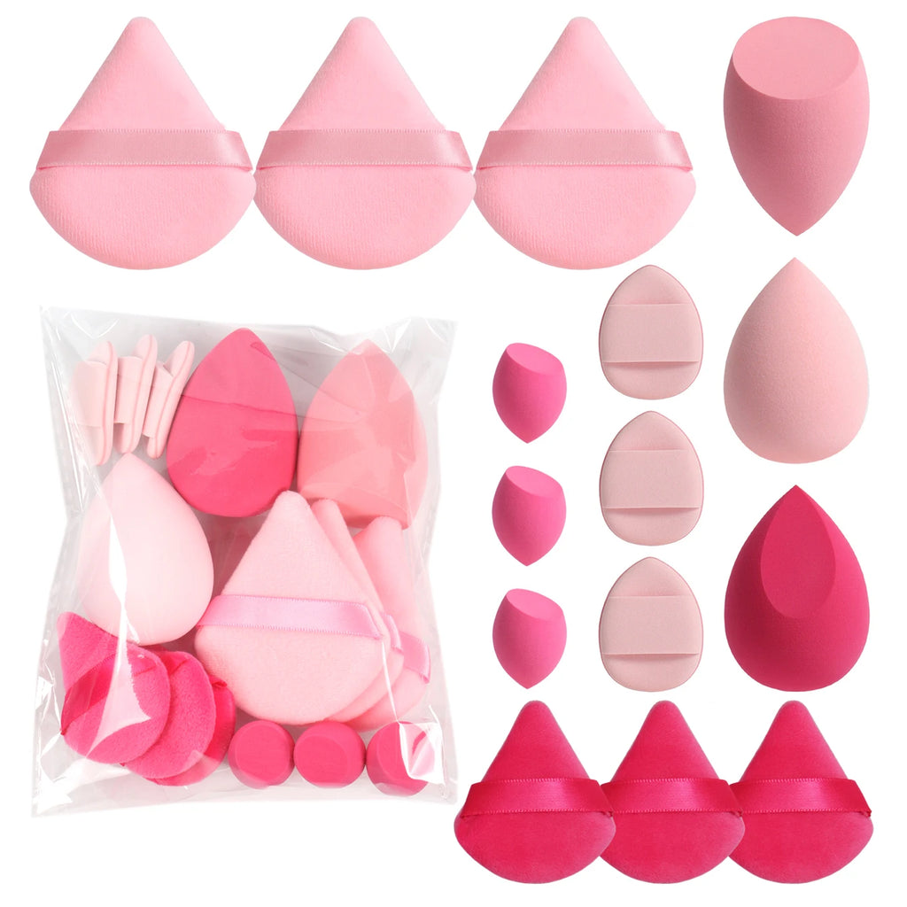 Kit Primavera de Esponjas para Maquiagem