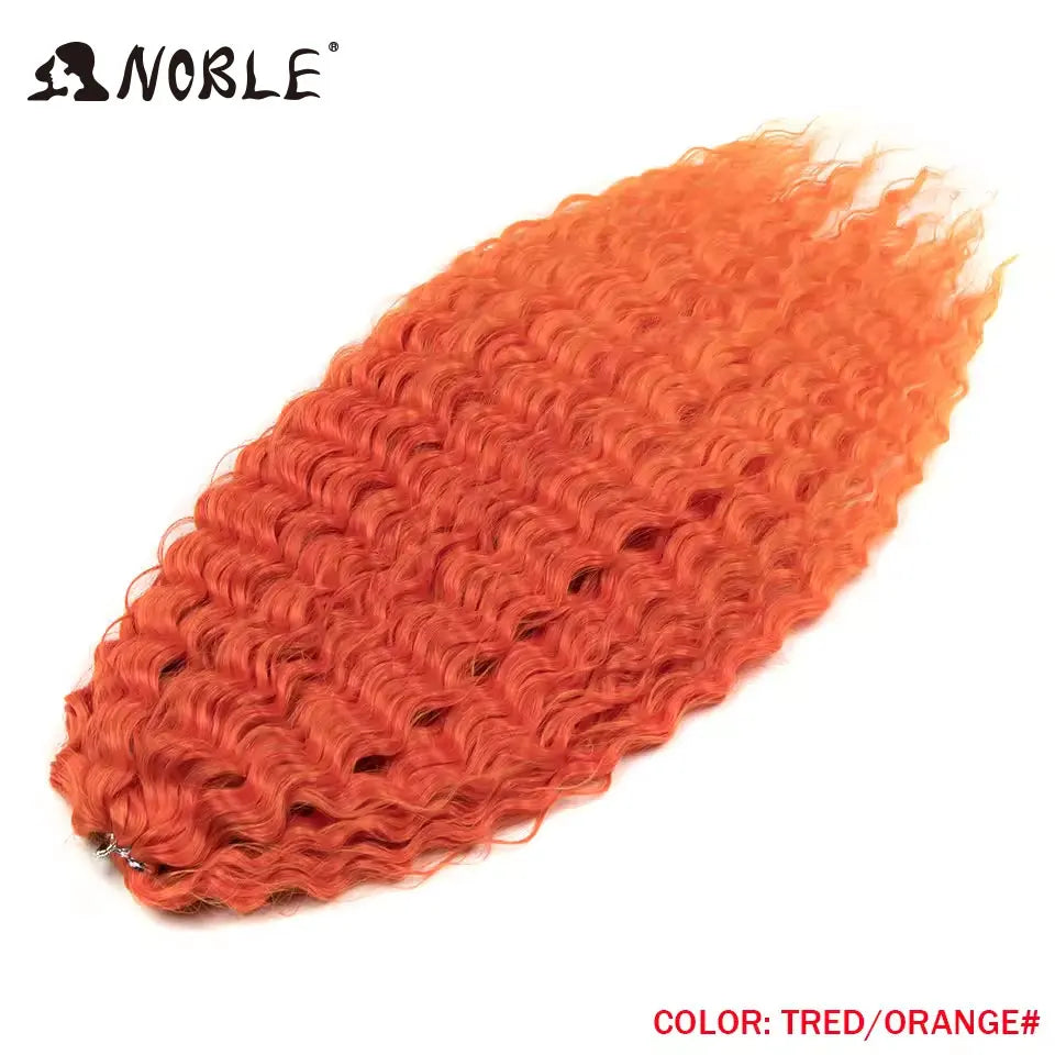 Cabelo Sintético Ondulado para Tranças