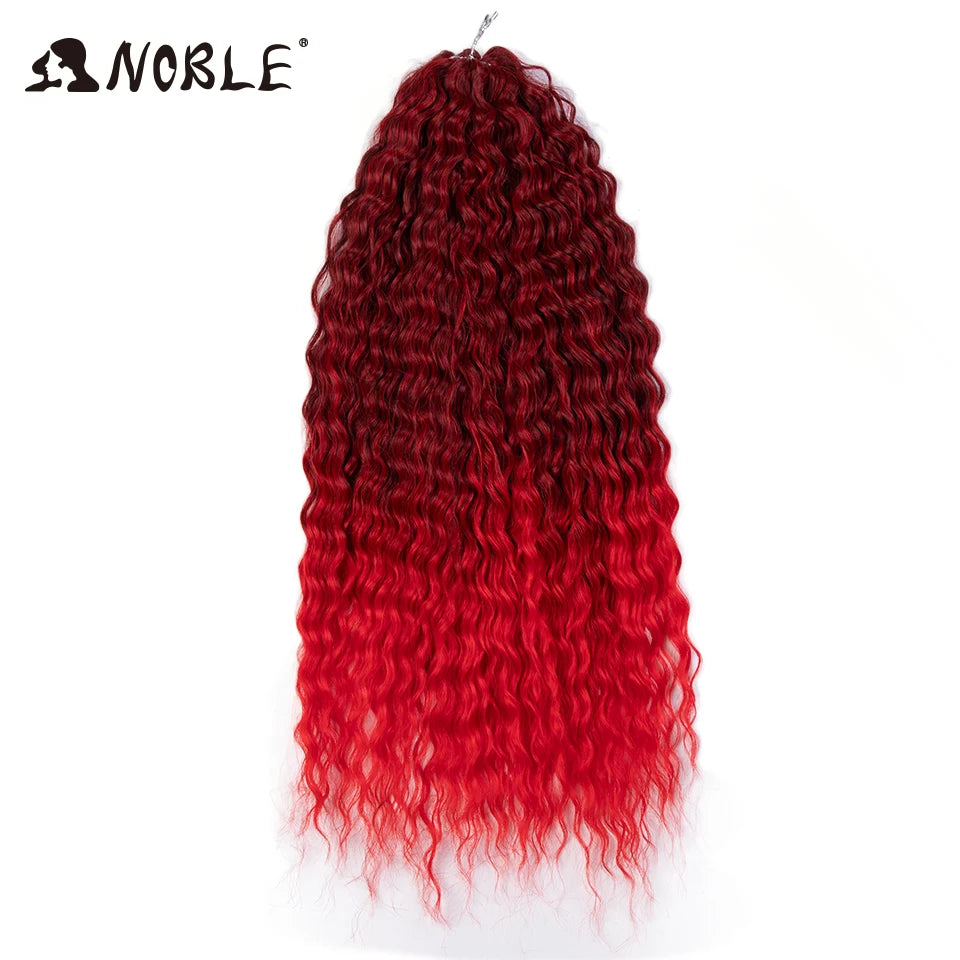 Cabelo Sintético Ondulado para Tranças