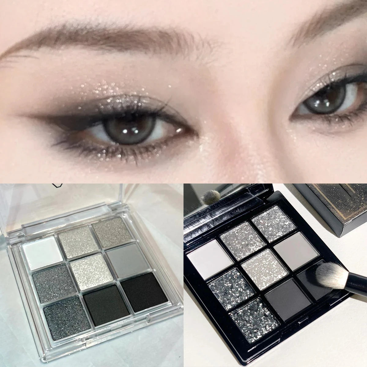 Paleta de Sombras Cintilantes