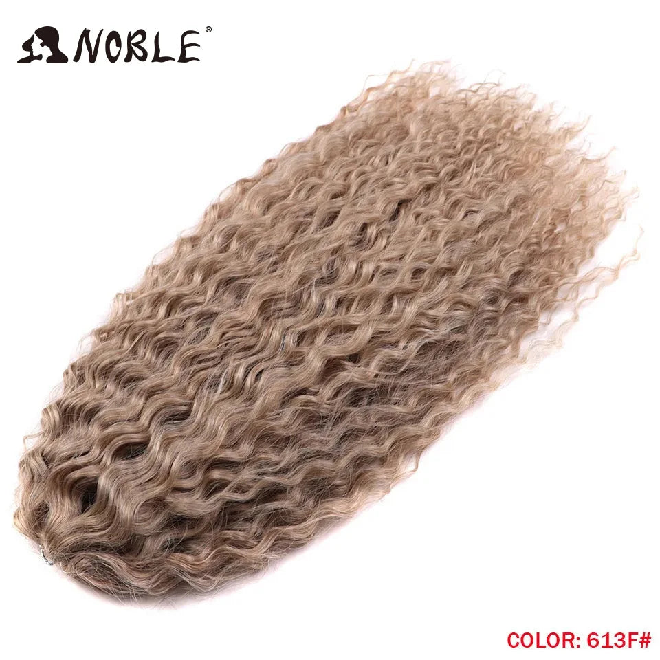 Cabelo Sintético Ondulado para Tranças
