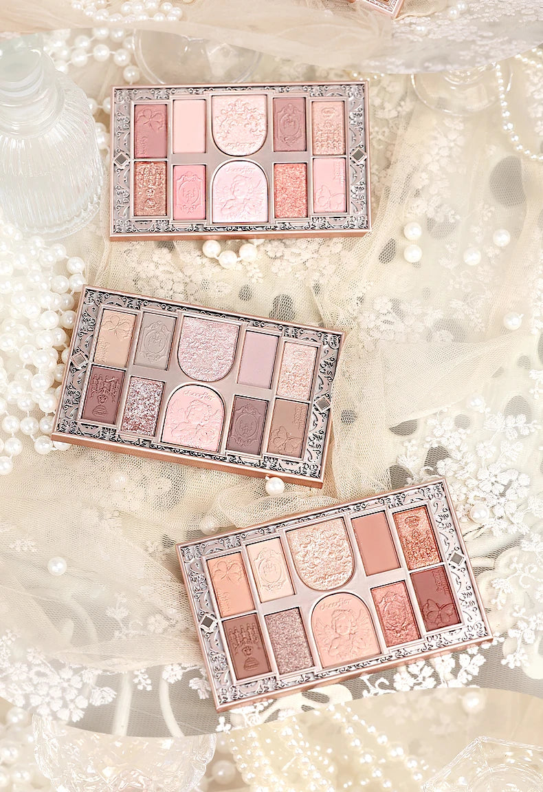 Paleta de 10 Sombras Cheerflor