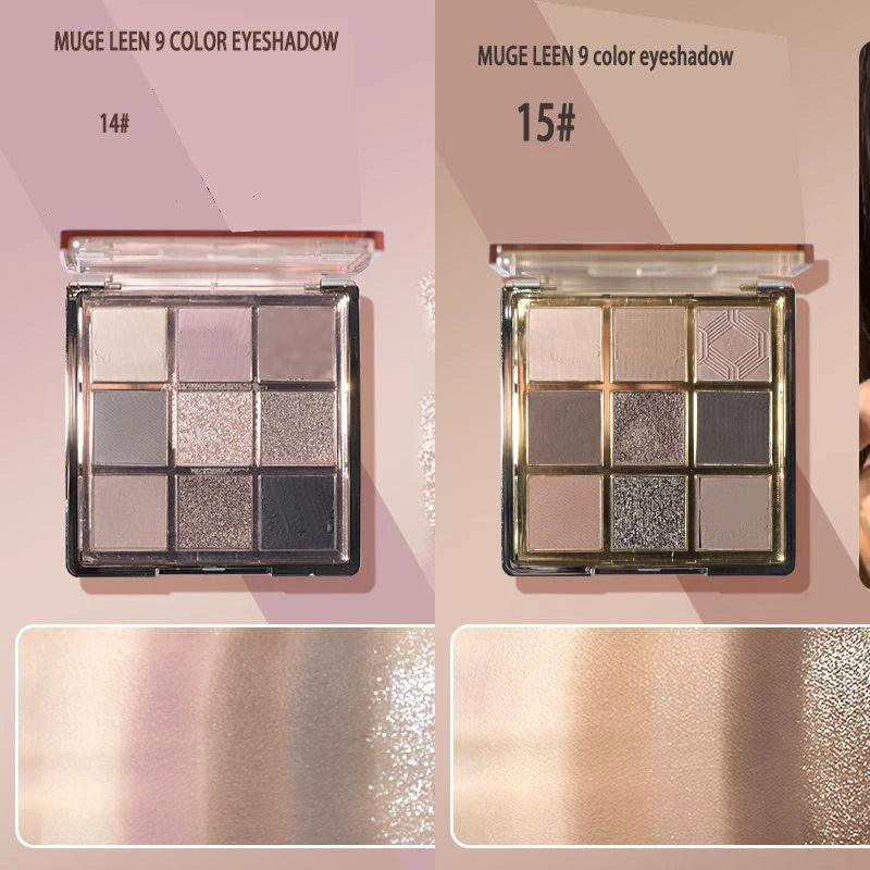 Paleta de Sombras Cintilantes