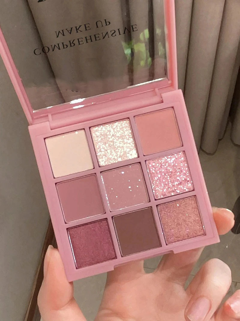 Paleta de Sombras Cintilantes