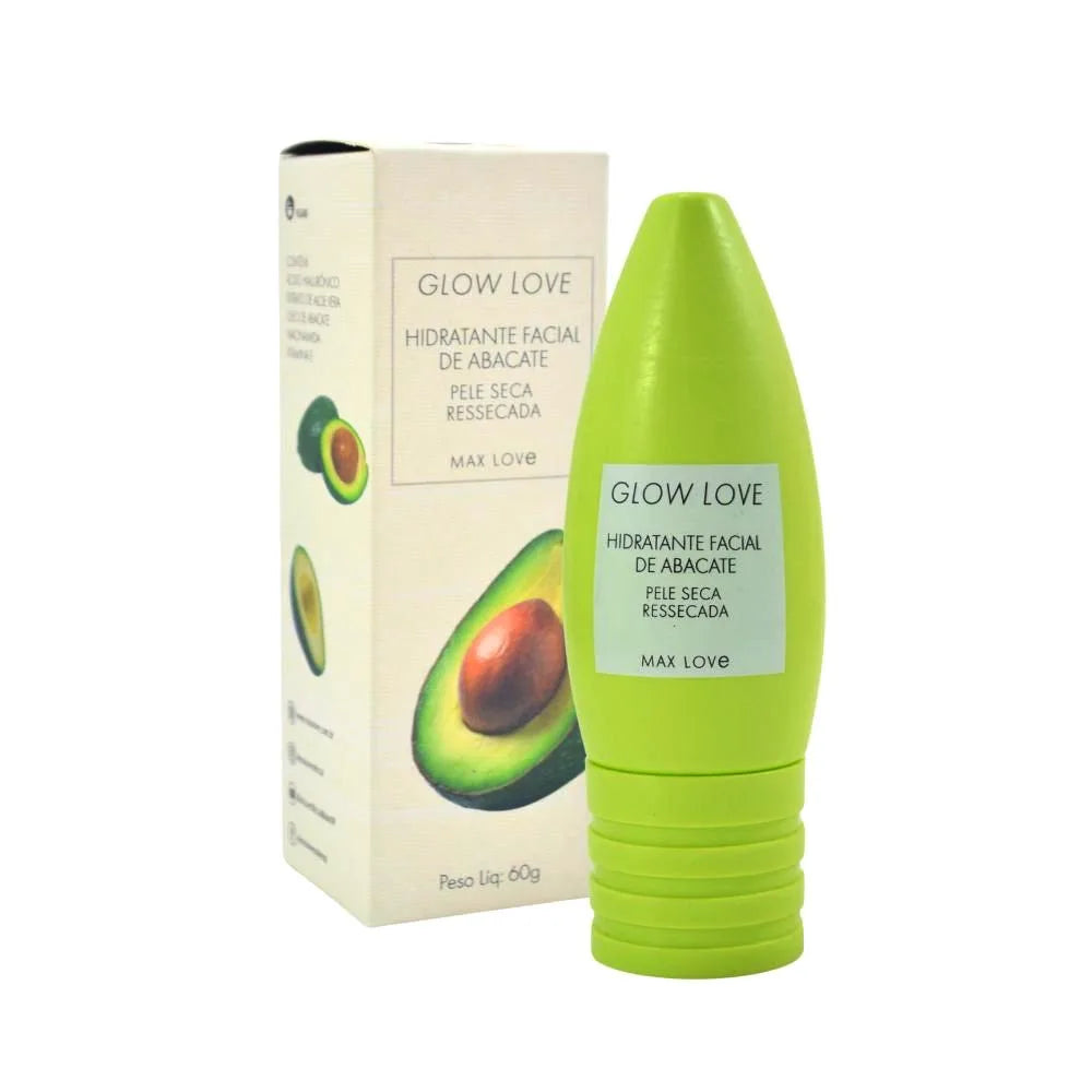Hidratante Facial Glow Love Abacate Max Love
