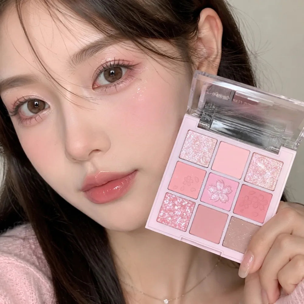 Paleta de Sombras Cintilantes