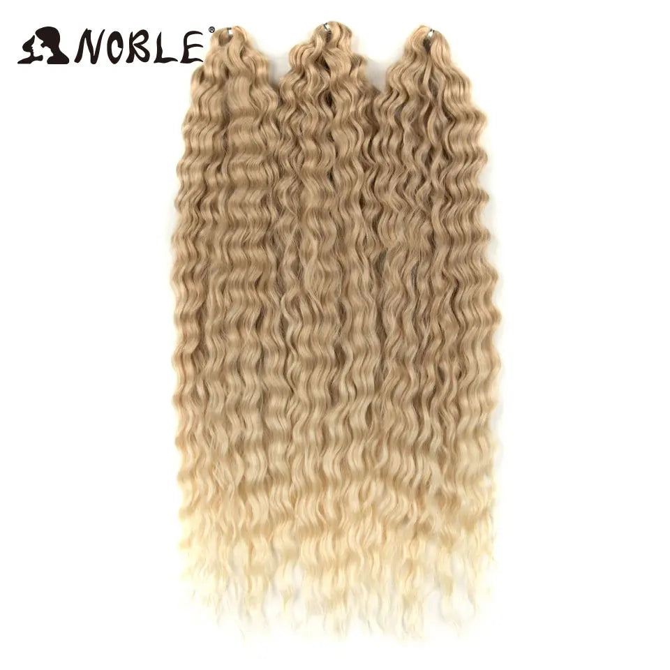 Cabelo Sintético Ondulado para Tranças