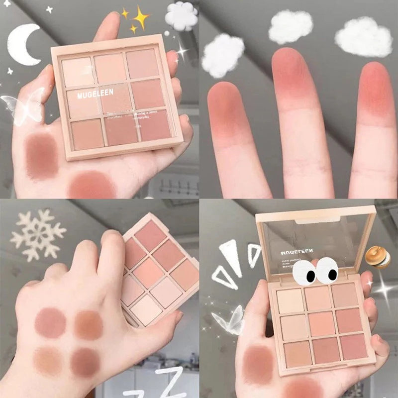 Paleta de Sombras Cintilantes