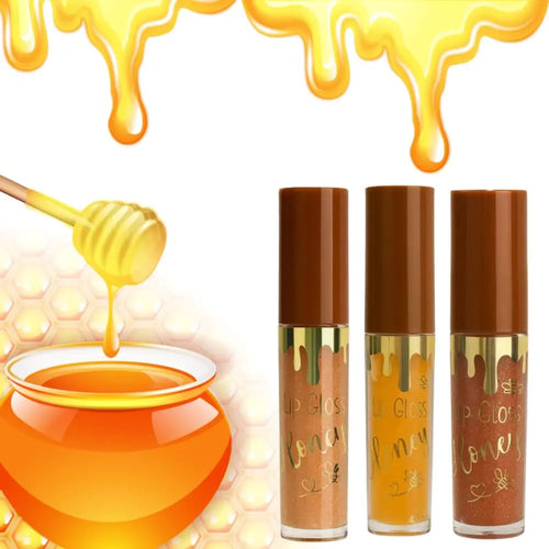Kit 3 Gloss Labiais Mel Kyrav