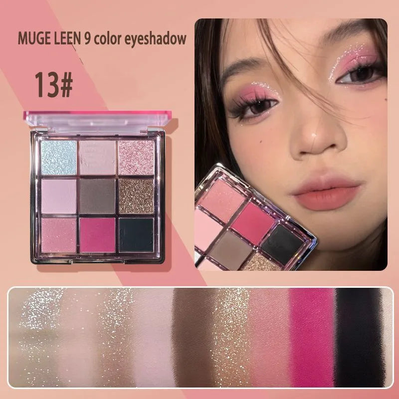 Paleta de Sombras Cintilantes