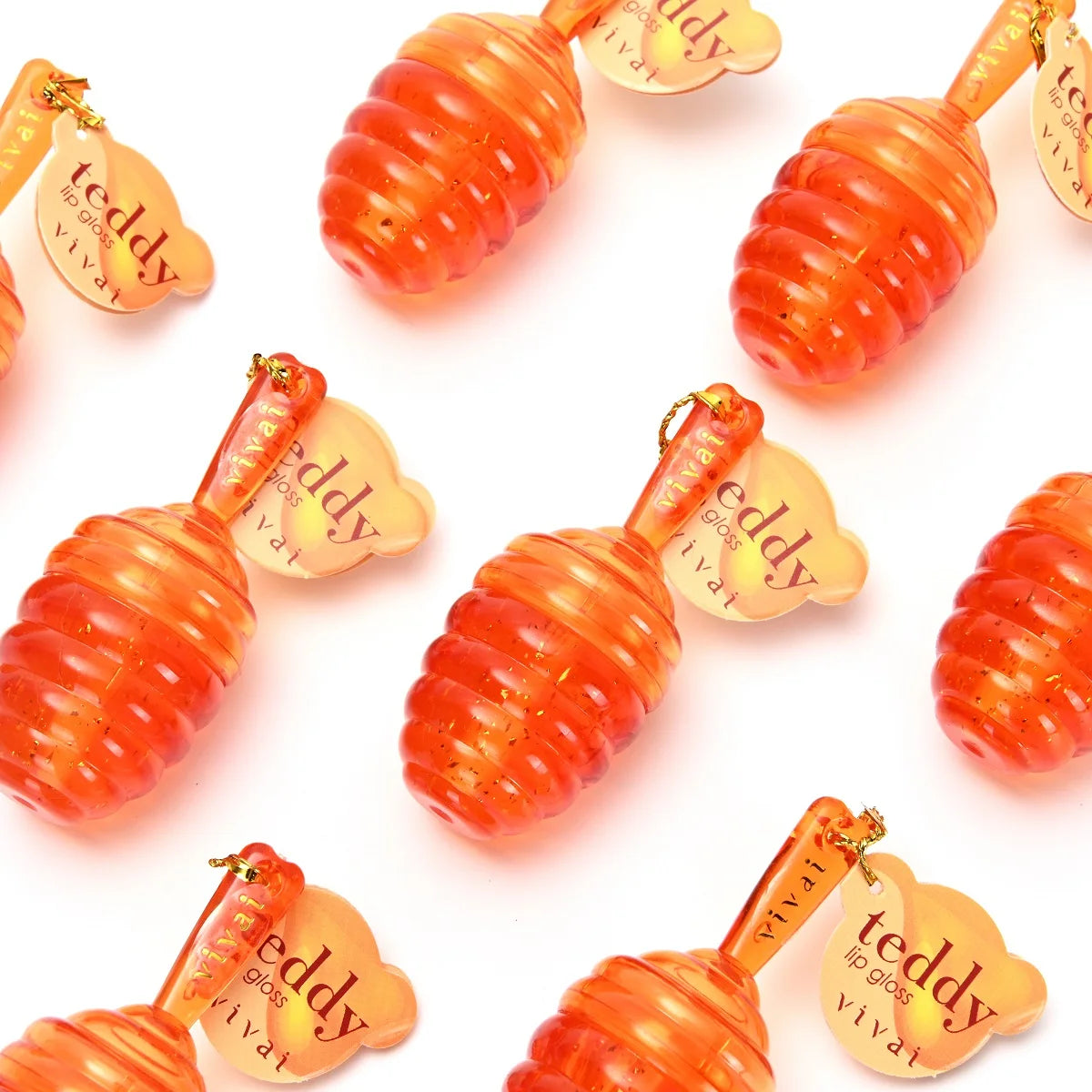 Gloss Labial Potinho de Mel Teddy Vivai