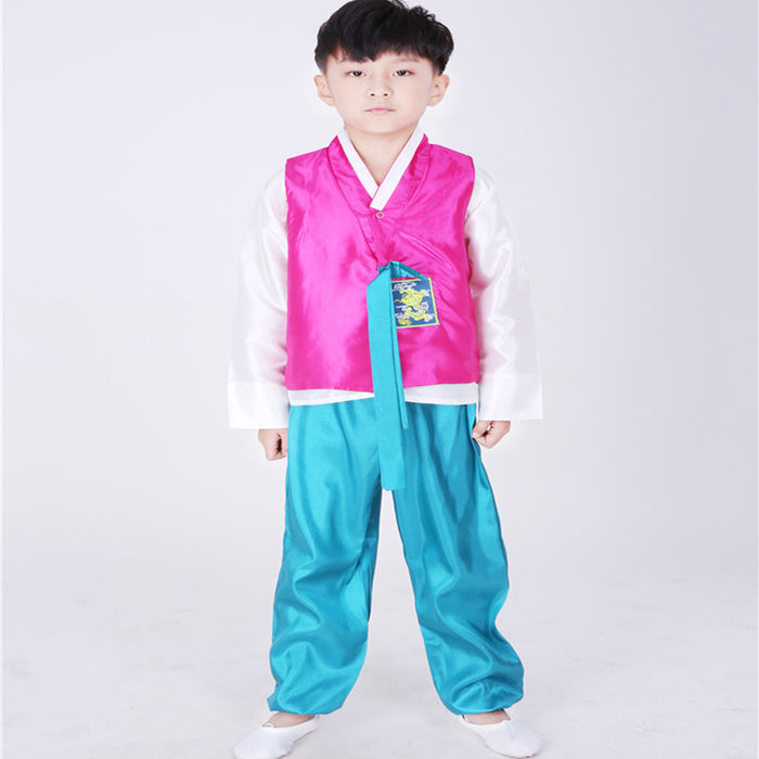 Traje Tradicional Masculino de Estilo Coreano